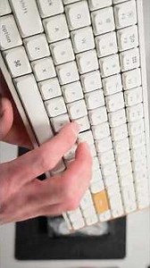 This magnetic keyboard lets you customize every single key