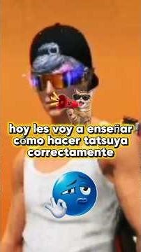 parte 1 enseñando cómo usar tatsuya correctamente #freefire #garenafreefire #FreeFire #humor