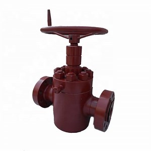 [Hot Item] API 6A Wellhead Gate Valve Steel Flanged for Oilfield Cameron