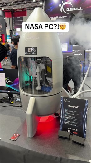 Can it run minecraft?😂😂 #computex #pc #pcgaming #pcbuild #pcsetup | pc
