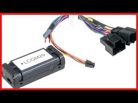PAC Radio Replacement Interface for GM Vehicles: Reliable, Safe, and Easy to Install