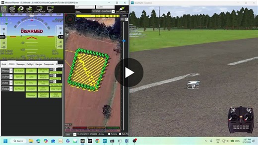 ArduPilot Mission Planner Integration with RealFlight Evolution | Vishwadarshan Sherigar posted on the topic | LinkedIn