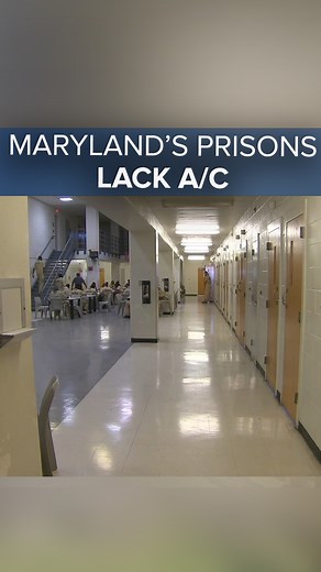 After a day of record-breaking, triple-digit heat in Maryland, Michele Kennedy Kouadio took a call from her son, who's currently serving time in the Eastern Correctional Institute. "He said last night they brought out somebody from one of the cells who collapsed,” she told WMAR-2 News’ Elizabeth Worthington. | WMAR-2 News Baltimore