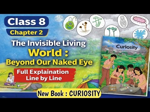 Class 8 Science Chapter 2 The Invisible Living World Beyond Our Naked Eyes |Full Chapter Explanation