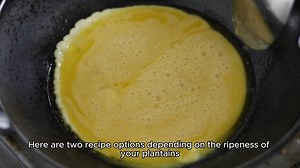 plantain recipe