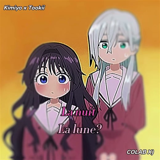 Duo avec @Kimiyo_Kocho | pour faire une colab me demander dans les coms | 💋🎀