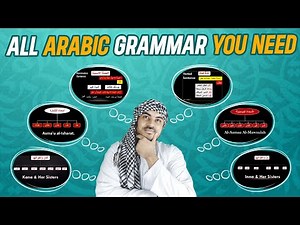 A Summary of Arabic Grammar | Six Basic Lessons in Arabic Grammar
