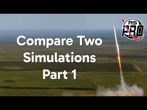 Comparing Rocket Flights in RockSim-Pro Part 1