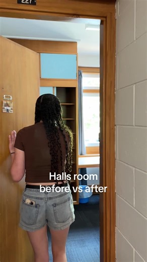 Transforming Halls Room: First Year Home Journey