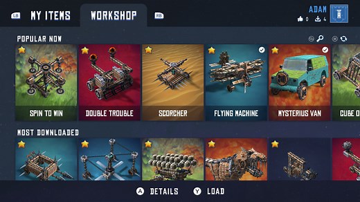 Besiege is Out Now on Xbox Game Pass in Game Preview With Official Mod Support | XboxAchievements.com