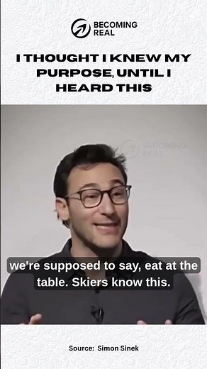 Simon Sinek on How to Stay Focused on What Truly Matters