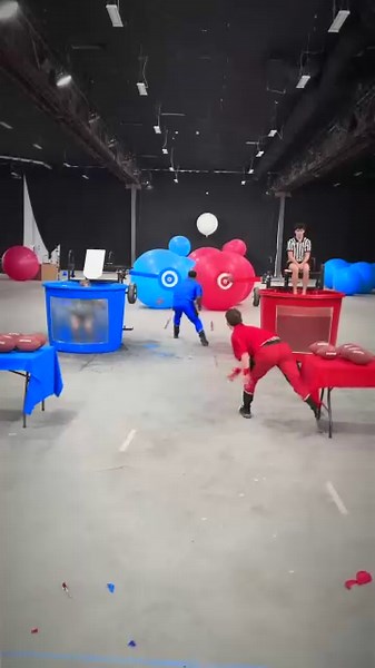 This obstacle course is WILD