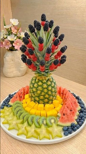 Amazing Fruit Platter Design #fruit #food #healthy
