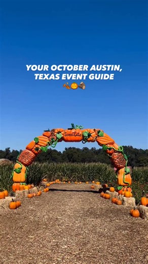 Fall in love with these October events happening in Austin, Texas! 🍂 ALL MONTH: 🎃 @pumpkinnights 🎃 @leftysbrickbar Shop of Horrors 🎃 @signbaraustin Fear Fair 🎃 @tnbclighttrail at @wildflowercenter 🎃 @houseoftorment haunted house 🎃 @sweeteatsfruitfarm Fall Fest 🍂 OCT 1: @austinfc plays in the @opencup at @q2stadium 🍂 OCT 3-5: @aclfestival weekend one 🍂 OCT 3-25 (Friday & Saturdays): Boo at the Zoo @austinzoo 🍂 OCT 10-12: @aclfestival weekend two 🍂 OCT 10: @usmnt vs. Ecuador @q2stadium