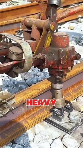 You Wouldn’t Believe How Fast This Machine Builds Railways 😲