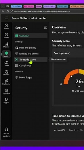 Configure Advanced Threat Detection for Copilot Agents #Tutorial #Security