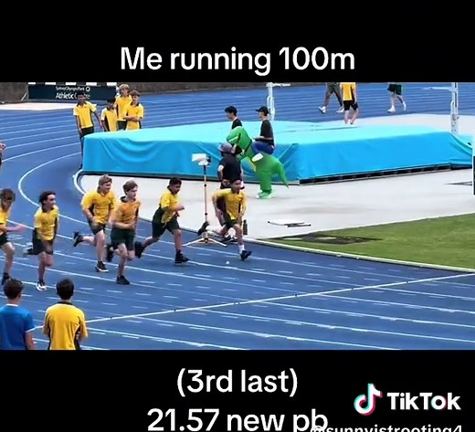 Speed Demon: My Fast Track to a New PB at 100m
