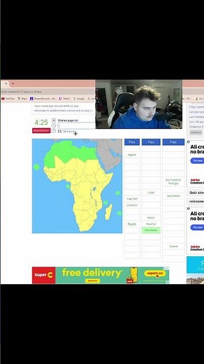 Trouver tous les pays d’Afrique sur Jetpunk! #africa #afrique #jetpunk #challenge #fyp
