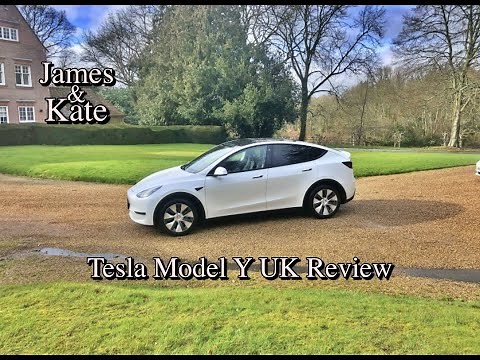 Tesla Model Y UK Review
