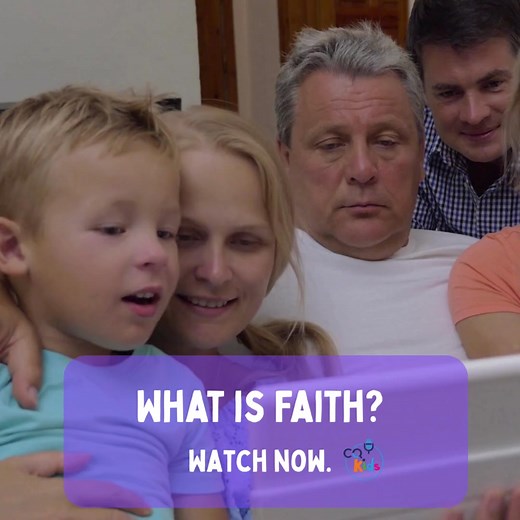 Teaching kids about faith? We've got you covered! Clear explanations cute animations = one amazing learning experience! Watch now and make it easy for them to understand | Christian Questions