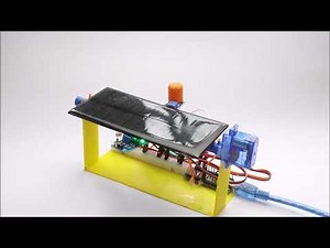 Automatic Solar Tracker using 3D Printed Parts and Arduino