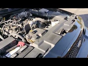 2007 Ford Crown Victoria P71 DTC P0108 code