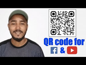How to Create a QR Code for Facebook Page & YouTube Channel 2026 | Just for few Minute | DS