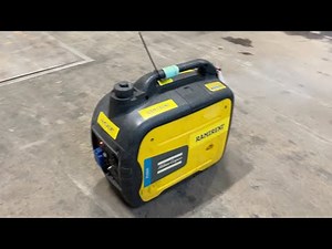 Köp Generator Atlas Copco P2000i på Klaravik