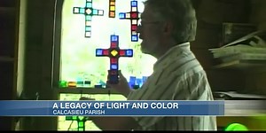 Acclaimed glass artist Frank Thompson leaves legacy of inspirational art