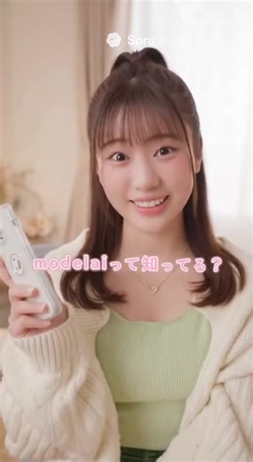 誰でも簡単にキャラが作れちゃう✨ みんなも試して見てね！ #オリキャラ #可愛い #modelai