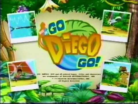 Go Diego Go (Nick Credits)