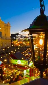 99K views · 10K reactions | Christmas in Zurich✨ Just in one month -...