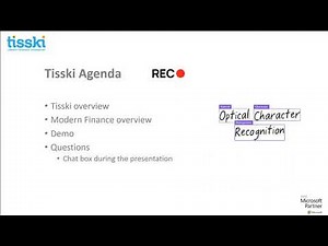 Microsoft Dynamics 365 Business Central Demo Series: 6 - OCR