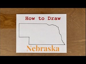 How to Draw Nebraska