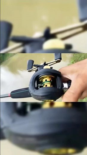 Baitcasting Reel Tutorial: Learn Casting Like a Pro — No Backlash 🔥 #fishing #fishingvideo