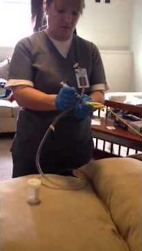 Urine collection from catheter