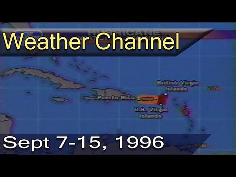 The Weather Channel - September 7-15, 1996