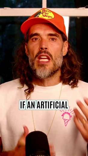 Will AI become the golden calf for this era? | Russell Brand