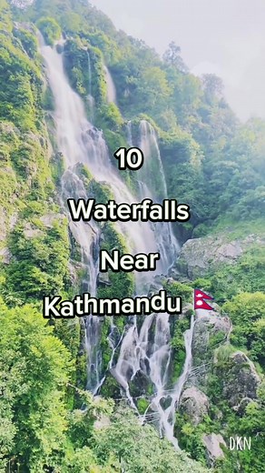 Top 10 Famous Waterfalls Near Kathmandu