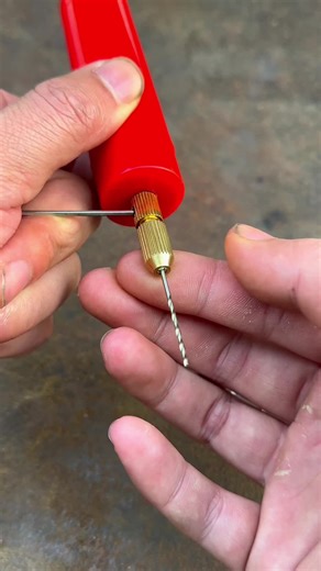 This Tiny Drill is a Game Changer! 🛠️ #diytools #lifehacks #satisfying