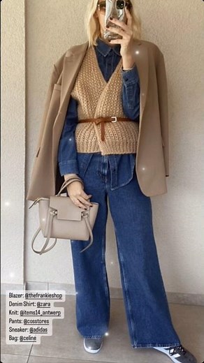 👠4060" ​청바지 하나로 끝내는 역대급 영(Young)한 스타일링" #청바지 #옷잘입는법 #fashion #데일리룩코디 #중년패션코디