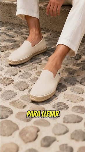 Scotta 1985 Espadrilles — Classic cut with premium insole and rubber sole