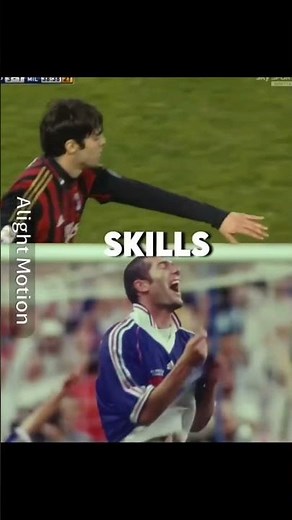 Kaka vs zidane