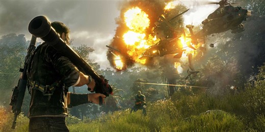 We Nearly Got A Just Cause Sequel, But It Wouldn't Have Been By The Same Developer