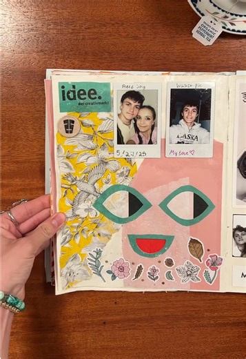 Exploring My First Junk Journal: A Personal Journey