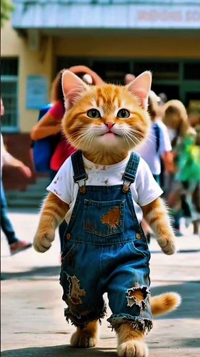 Funny Cartoon Cats on the Loose The Silly Cat Squad