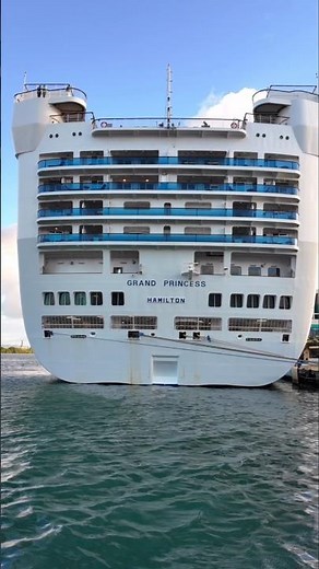 GRAND PRINCESS👸 WAS THE WORLDS LARGEST CRUISESHIP IN 1998 #cruiseship #cruisetour #cruise