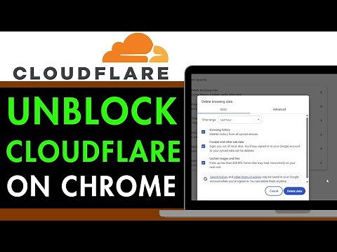 How to Unblock Cloudflare on Chrome 2025 (QUICK GUIDE)