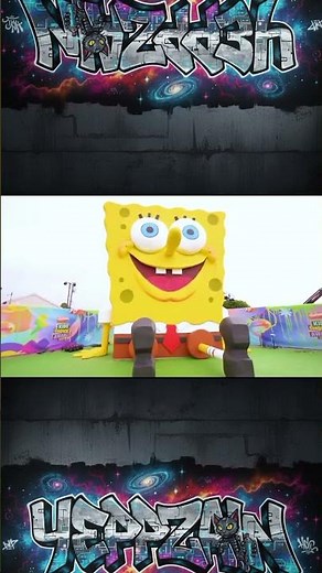 I Showed TOM KENNY the WORLD'S BIGGEST SPONGEBOB... His REACTION SHOCKED Me!