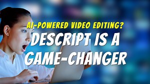 Descript is a video editing software that uses AI to simplify editing. Watch this quick demo: | Filmmaking Stuff | Facebook